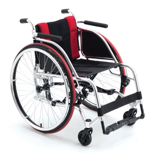 미키메디칼 의료용 알루미늄 휠체어 활동형 NOVA-ZERO (12kg)